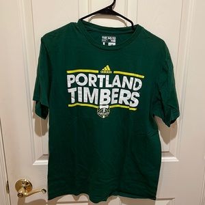 Portland Timbers adidas T-Shirt | Men’s Large (L) | Great Condition